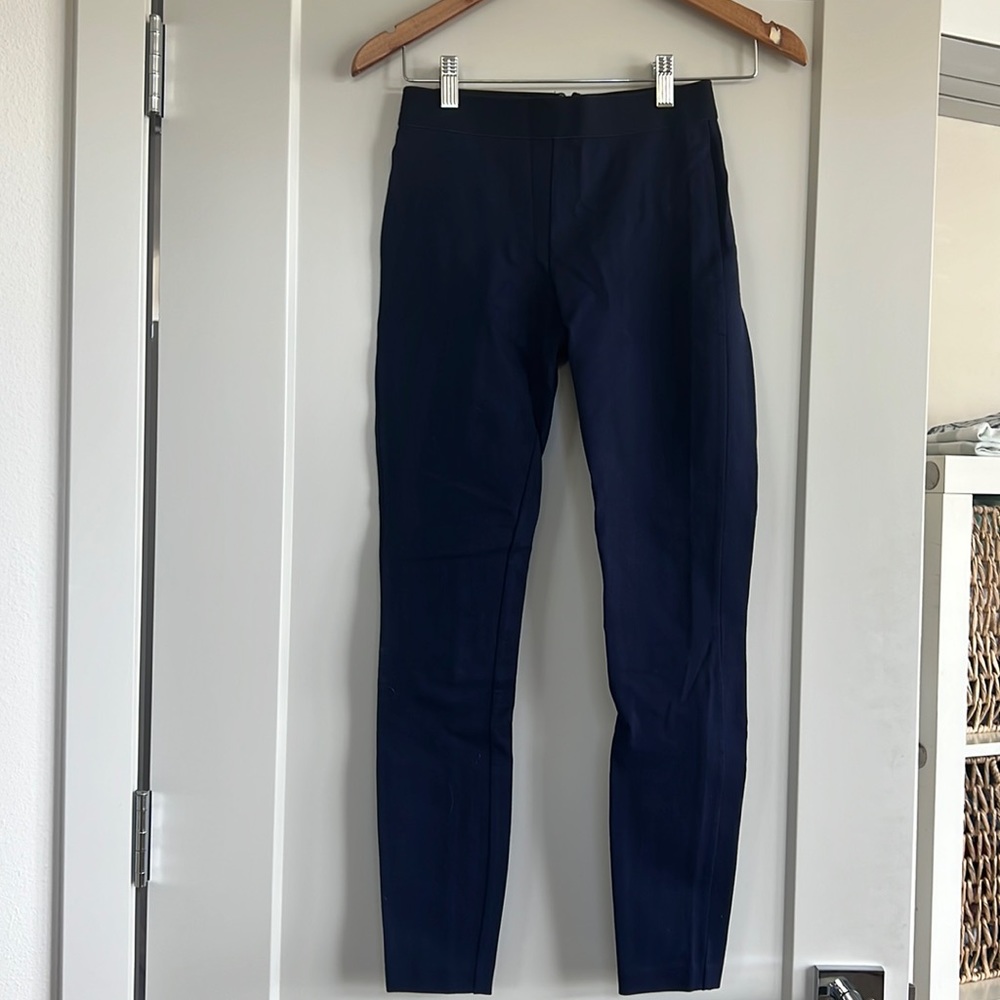 J Crew Pixie Ponte pant with back zipper